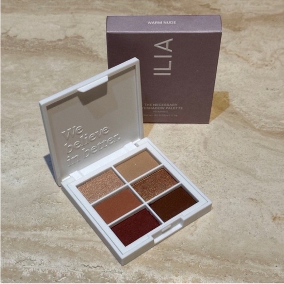 ILIA The Necessary Eyeshadow Palette - Warm Nude - Picture 7 of 7